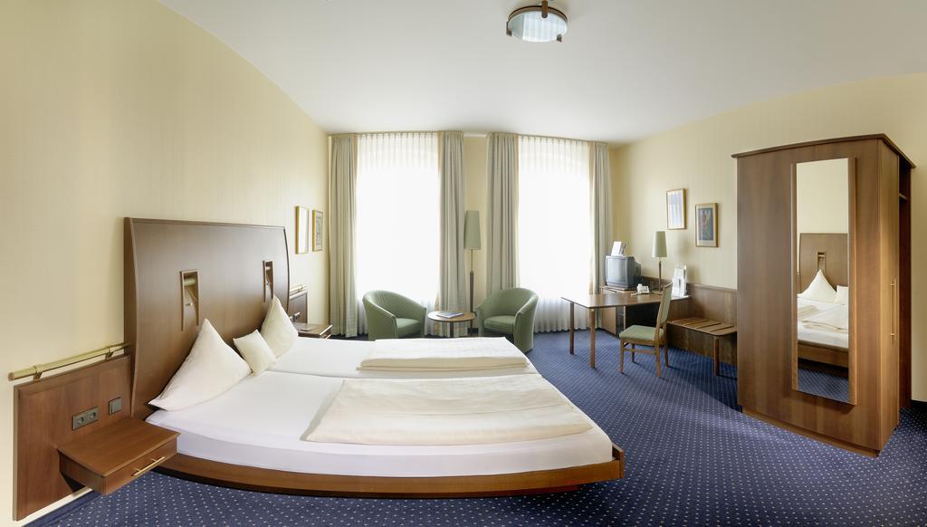 Victoria Hotel Минден Стая снимка