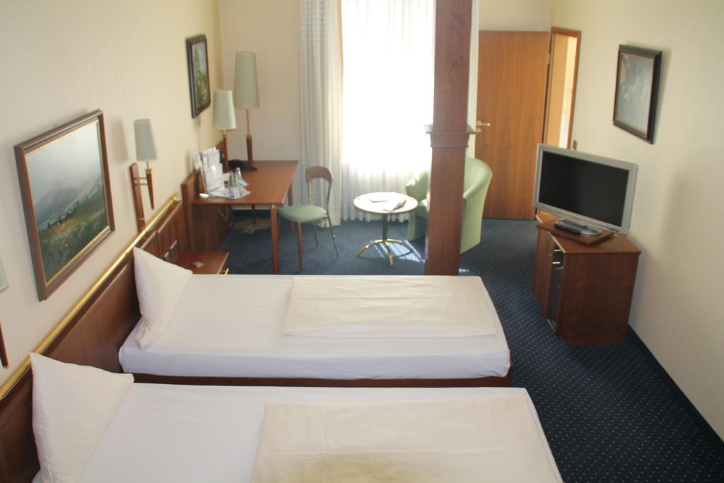 Victoria Hotel Минден Стая снимка