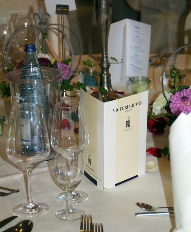Victoria Hotel Минден Екстериор снимка