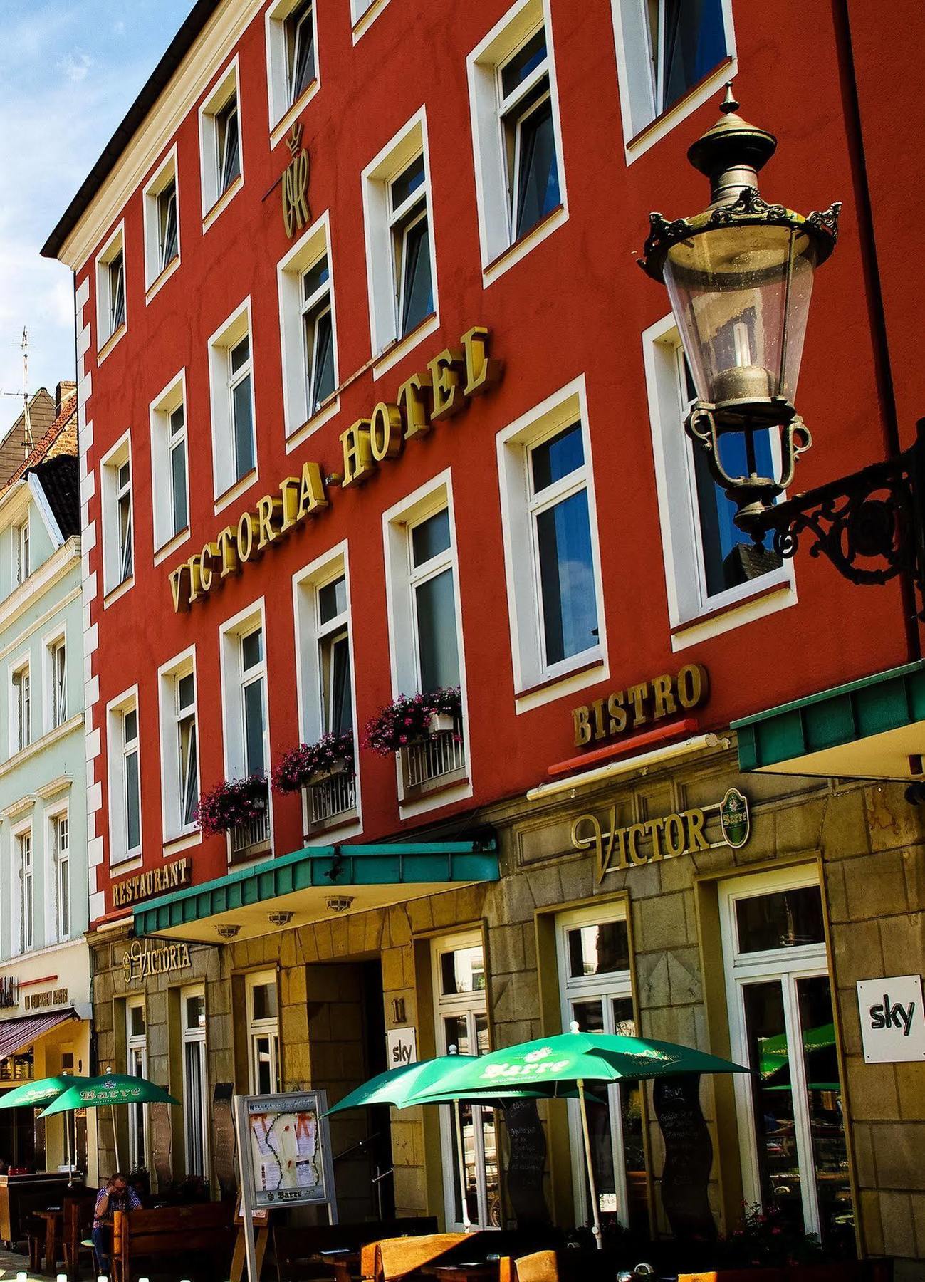 Victoria Hotel Минден Екстериор снимка