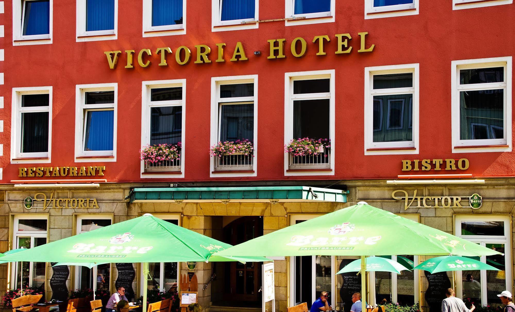 Victoria Hotel Минден Екстериор снимка