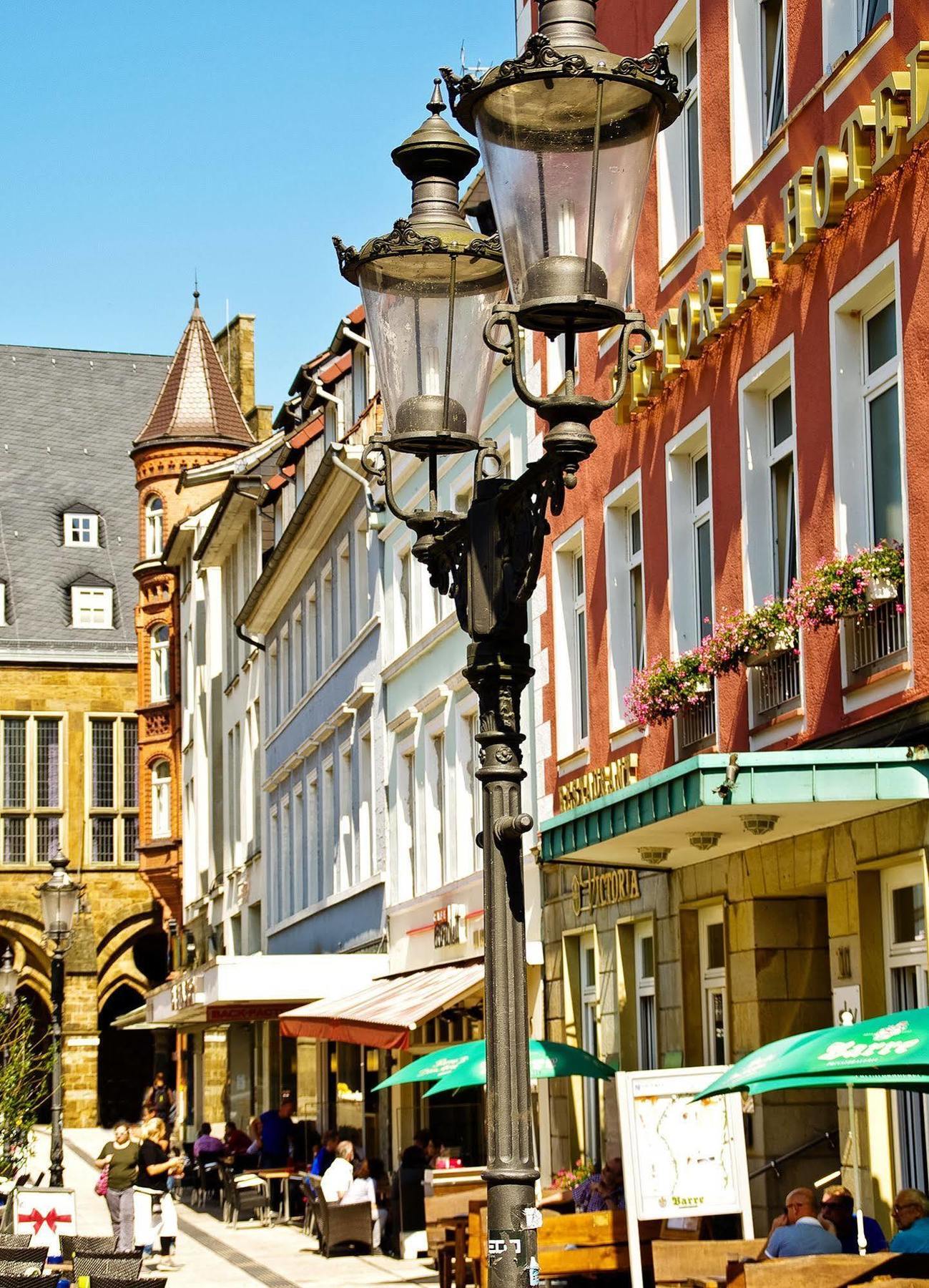 Victoria Hotel Минден Екстериор снимка